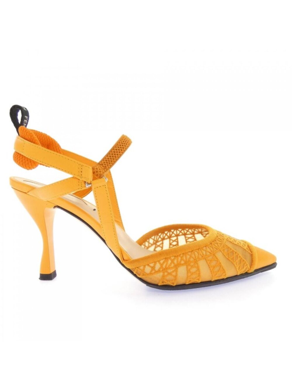 Fendi Heels Orange